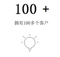 擁有100多個(gè)客戶(hù)
